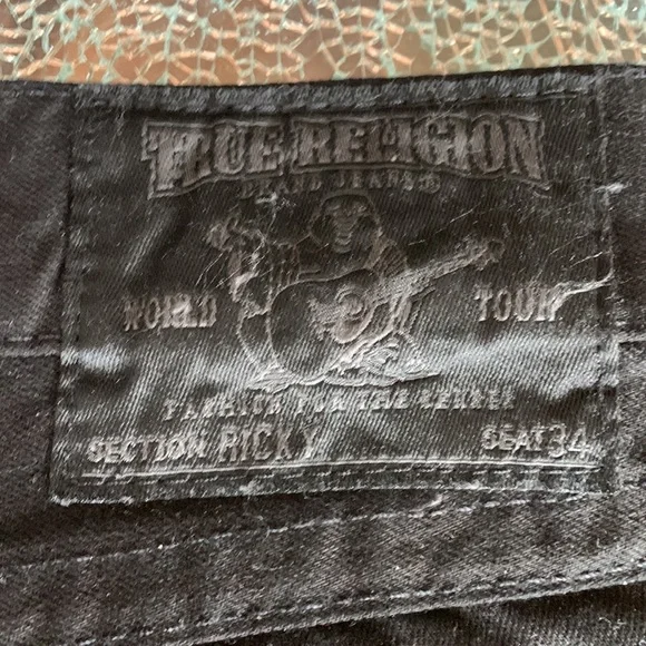 True Religion mens Ricky jeans size 33